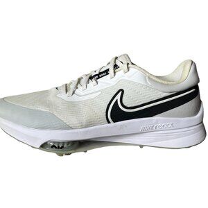 NIKE Infinity Tour Next GOLF Men's Shoes Light Gray/White Sz 12